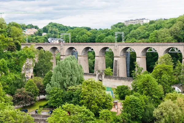 Old Bridge - Passerelle Bridge In Luxembourg