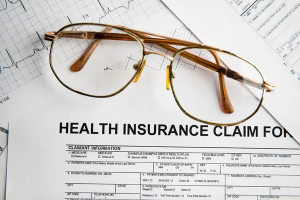 Health insurance form