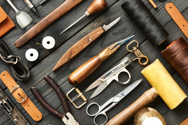 Leather crafting tools