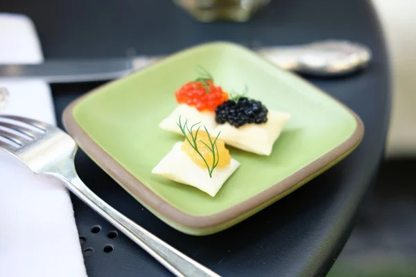 Caviar luxury appetizers
