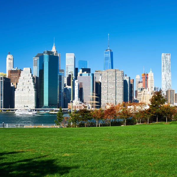 Lower Manhattan skyline