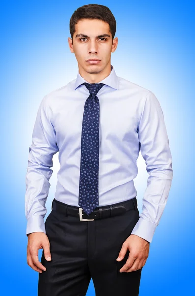 Male model with shirt