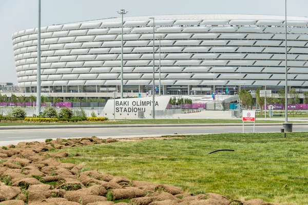 Baku Olympic Stadium in BAKU