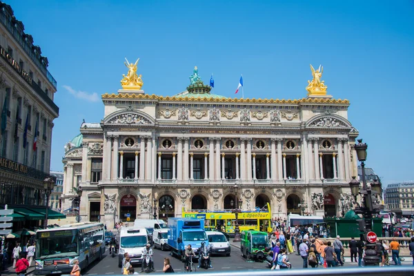 Paris Opera  in Paris.
