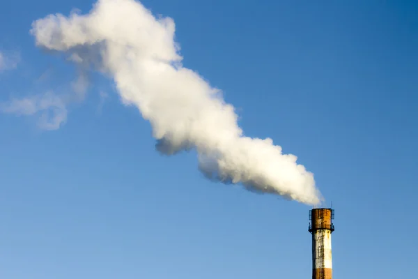 Air pollution and environment of the smoke pipe