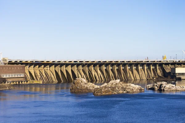 Dam hydroelectric power industry
