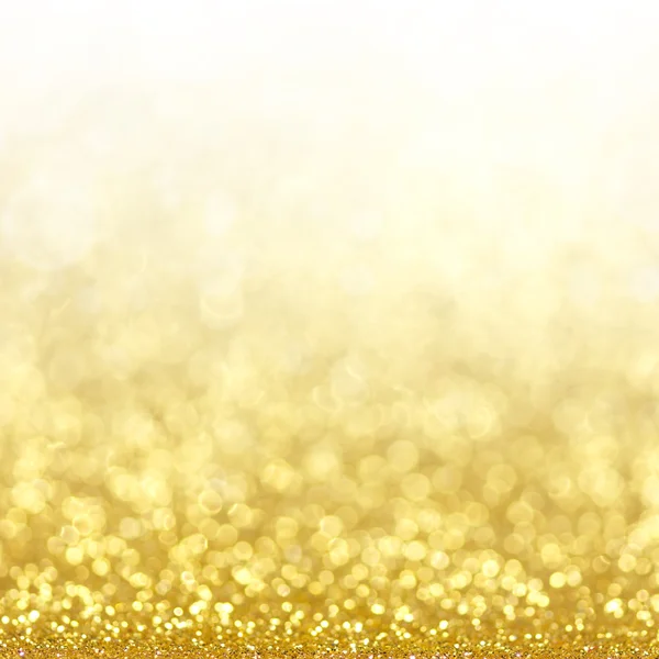 Gold Festive golden lights