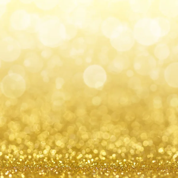 Gold Festive Christmas background.