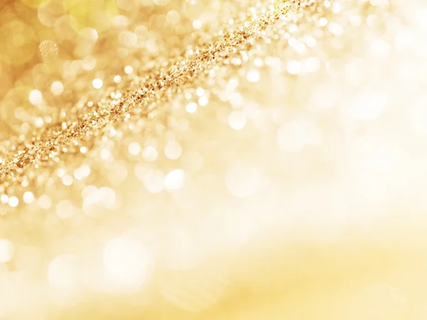 Gold Festive Christmas background.