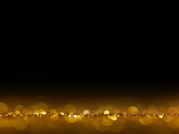 Gold Festive Christmas background