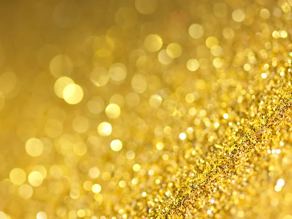 Gold Festive Christmas background.