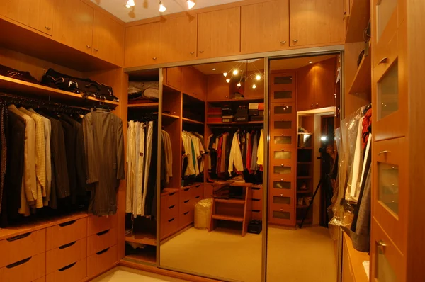 Modern dressing room