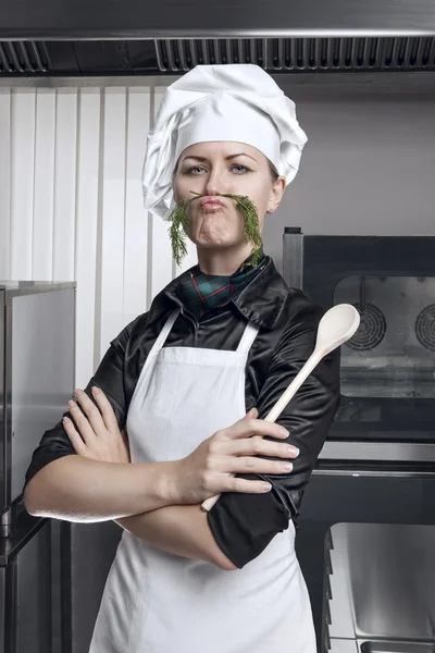 Woman Chef