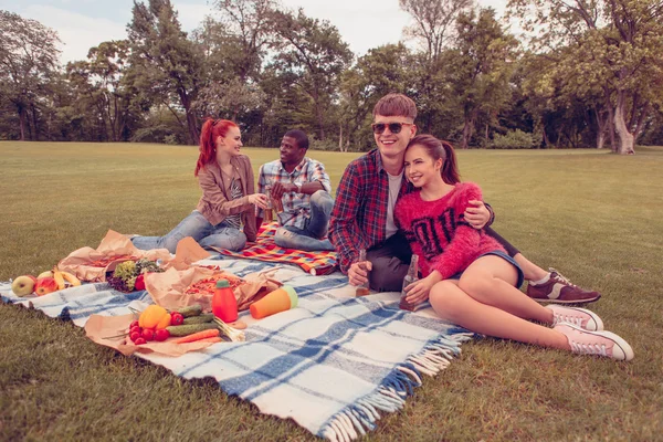 Best friends on picnic