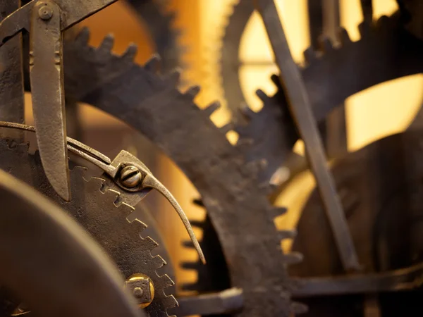 Grunge gear, cog wheels background. Concept of industrial, science, clockwork, technology.