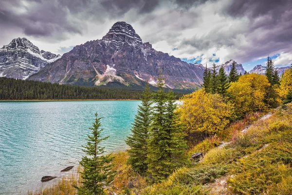 Bow River in Banff National Park