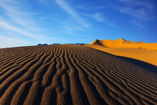 Sand dunes in Death Valley, USA