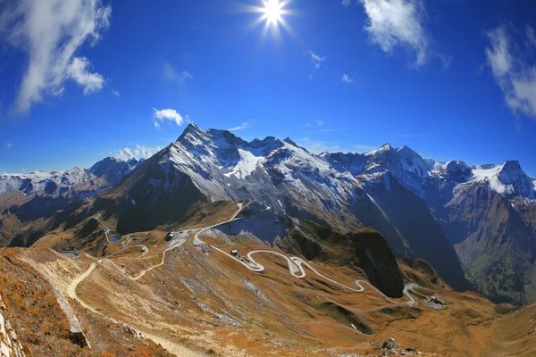 Sunny day in early autumn