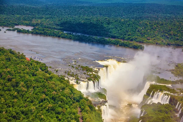 Largest waterfall of the Iguazu Falls