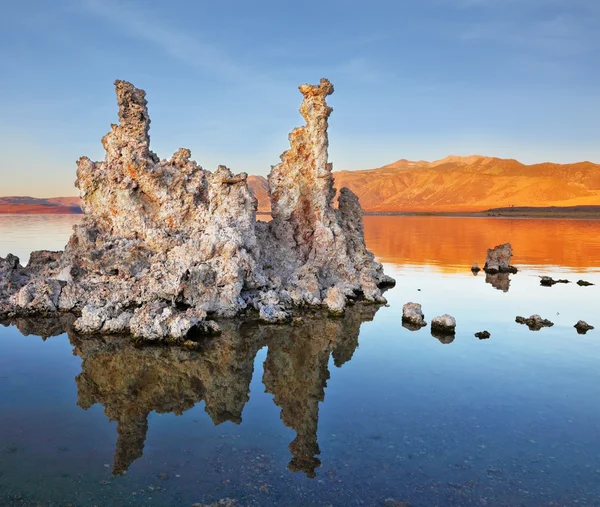 The amazing view of Mono Lake.