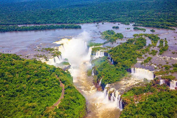 Devil's Throat  waterfall of the Iguazu Falls