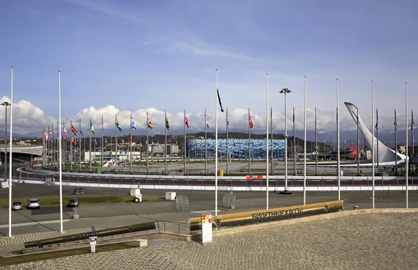Medal Plaza in Olympic Park