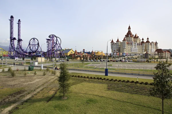 Sochi Park - theme park and Bogatyr Hotel