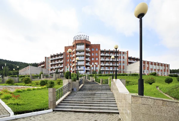 Sanatorium Health Resort Kuzbass resort Belokurikha.