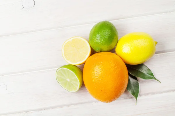 Oranges, limes and lemons