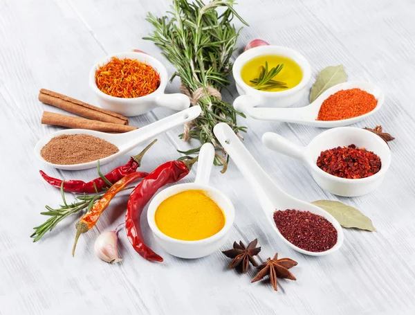 Herbs, condiments and spices