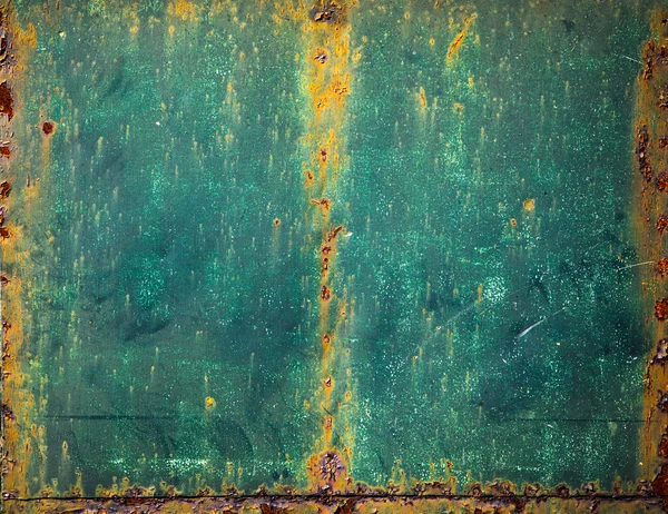 Old metal colorful background.