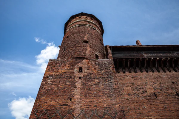 Ancient brick tower