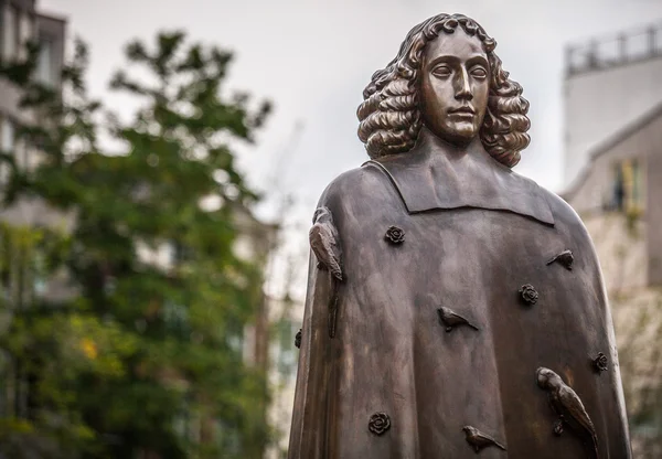 City sculpture from bronze of Spinoza