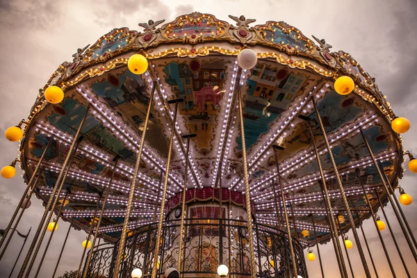 Merry-Go-Round (carousel) in Paris