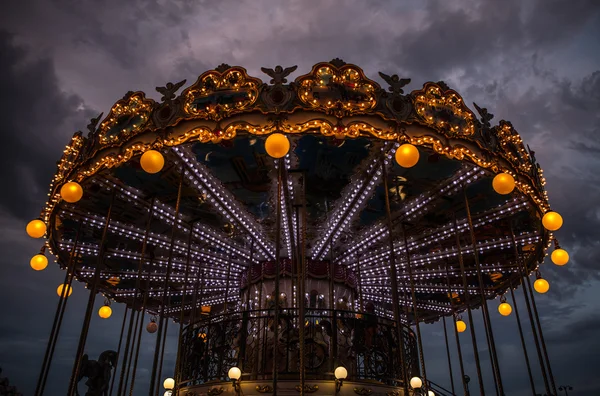 Merry-Go-Round (carousel) in Paris