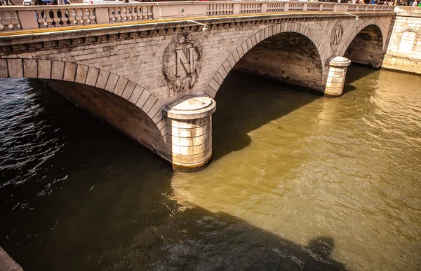 Bridge Pont au Change in Paris