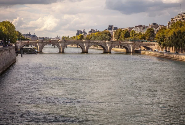 Bridge Pont au Change in Paris