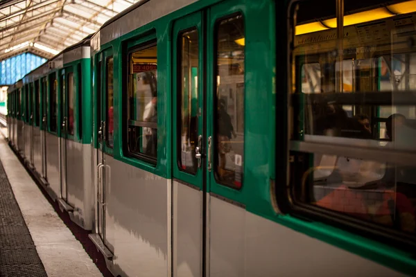 Metro station in Paris