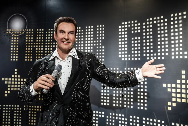 AMSTERDAM, NETHERLANDS - JANUARY 21: Wax famous persons of Madame Tussaud museum on JANUARY 21, 2015 in Amsterdam, Netherlands. It is one of major tourist attraction in Amsterdam.