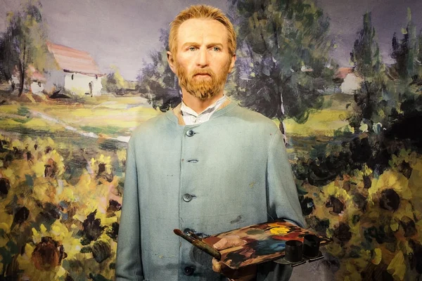 AMSTERDAM, NETHERLANDS - JANUARY 21: Wax famous persons of Madame Tussaud museum on JANUARY 21, 2015 in Amsterdam, Netherlands. It is one of major tourist attraction in Amsterdam.