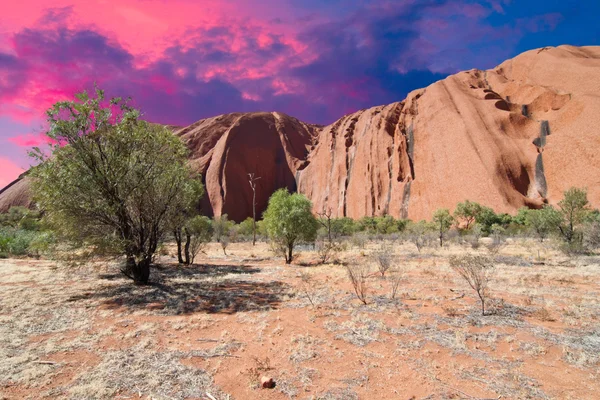 Stormy Sky in Australian Outback