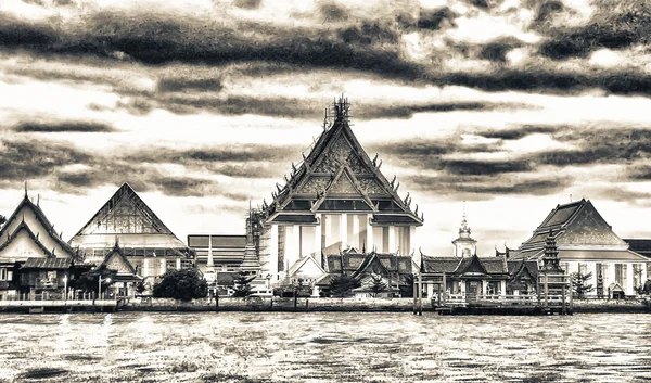 Beautiful temple of Bangkok, Thailand