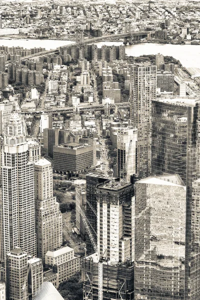 Buildings of Downtown Manhattan
