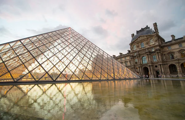 The Louvre museum