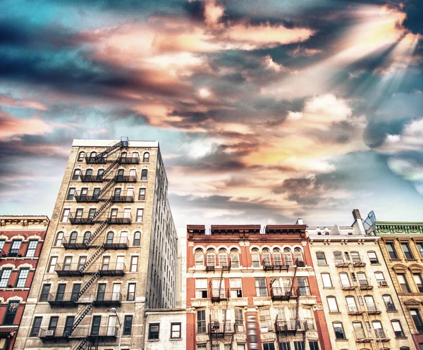 Buildings of Greenwich Village, New York