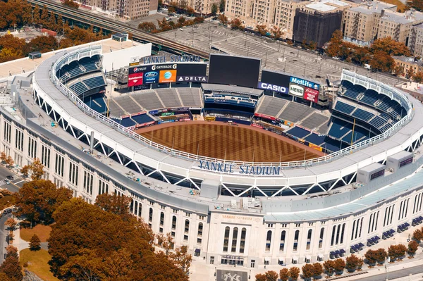 NEW YORK CITY - MAY 22, 2013: Yankee Stadium, aerial view. Home
