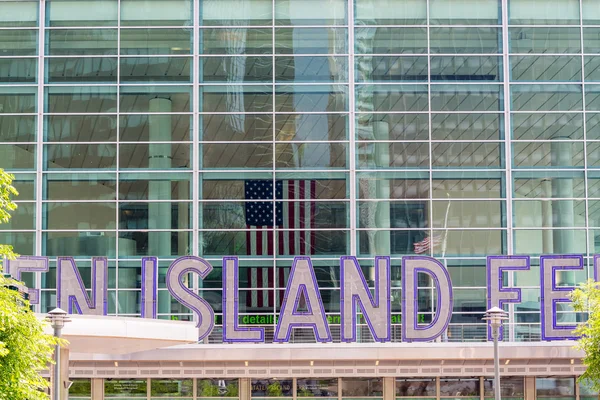 Staten Island Ferry Entrance Sign, New York
