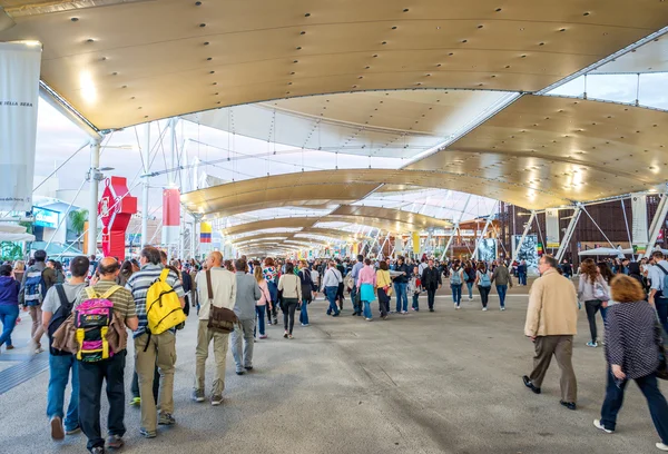 EXPO 2015 exhibition in Milan