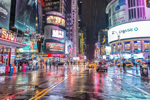 Lights of Times Square in New York