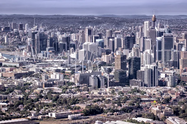 Beautiful Sydney aerial landscape